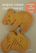 Load image into Gallery viewer, Pumpkin Pie Doggo-Chino Cafe Cookies