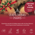 Load image into Gallery viewer, Limited Edition Christmas Plum Pudding Rustic Cookies
