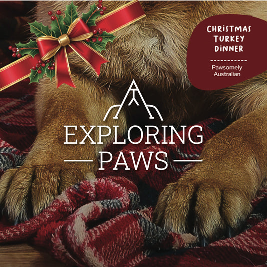 Limited-Edition Christmas Turkey Doggo-Chino Cafe Cookie