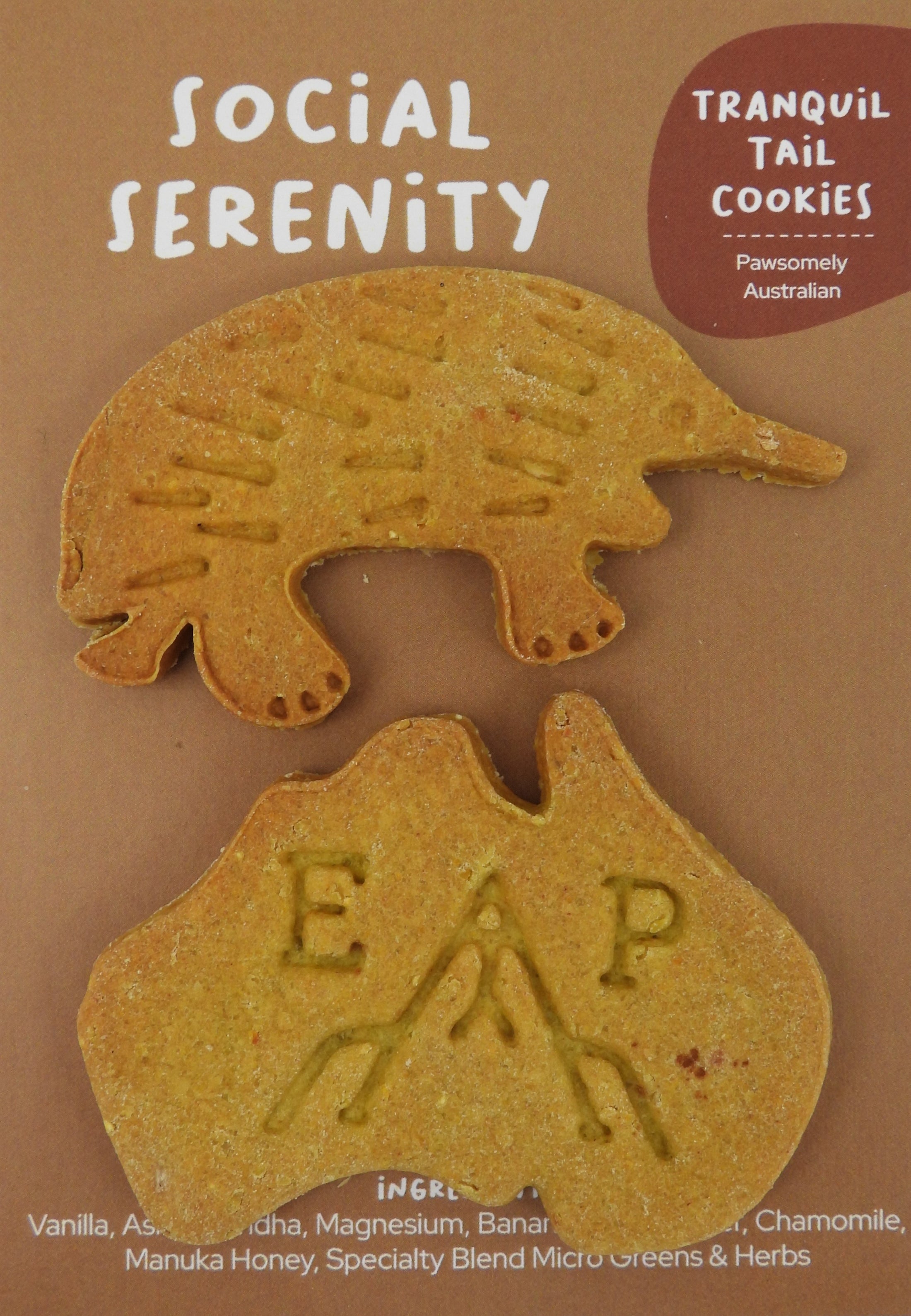 Calm & Courage Paws Pack