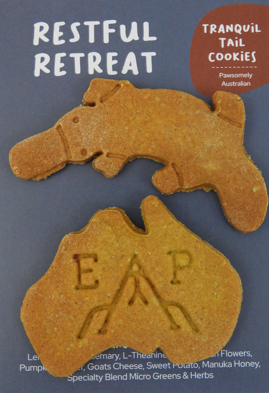 Restful Retreat Tranquil Tail Cookies