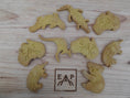 Load image into Gallery viewer, 3 Cheese Damper Rustic Training Cookies

