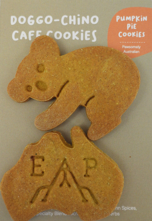Pumpkin Pie Doggo-Chino Cafe Cookies