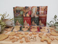 Load image into Gallery viewer, Limited Edition Christmas Turkey Dinner Rustic Cookies
