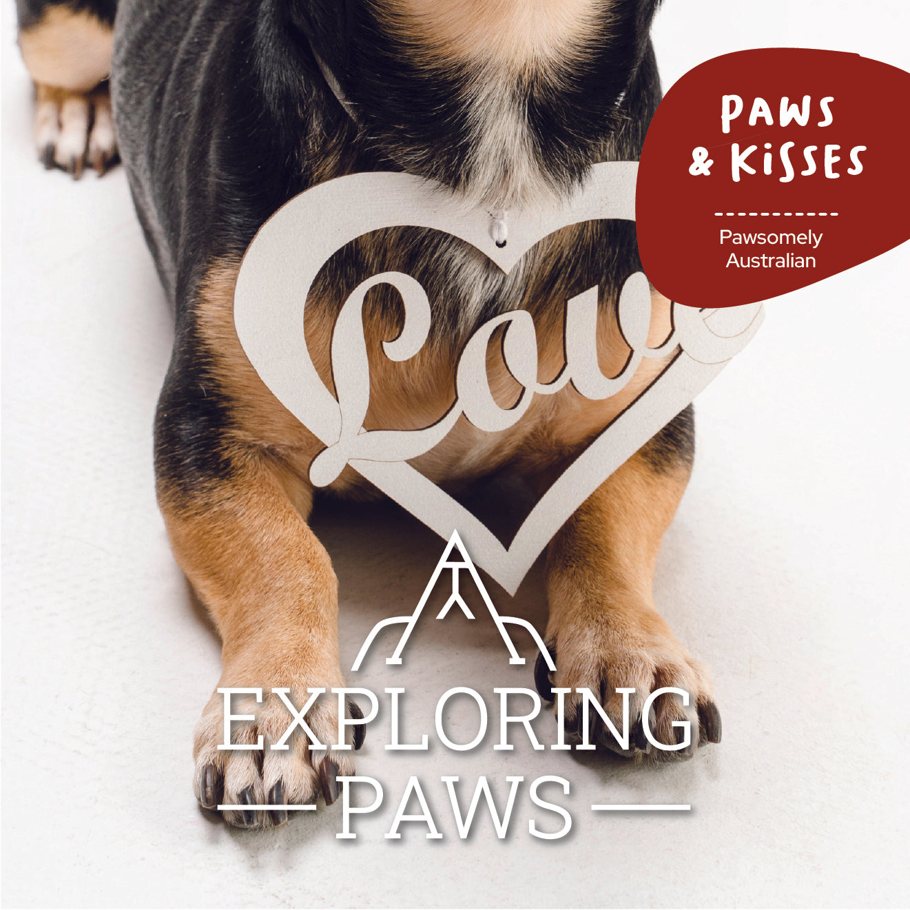 Limited Edition Paws & Kisses Doggo-Chino Cafe Cookies