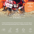 Load image into Gallery viewer, Pumpkin Pie Rustic Training Cookies
