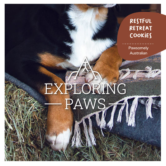 Restful Retreat Tranquil Tail Cookies