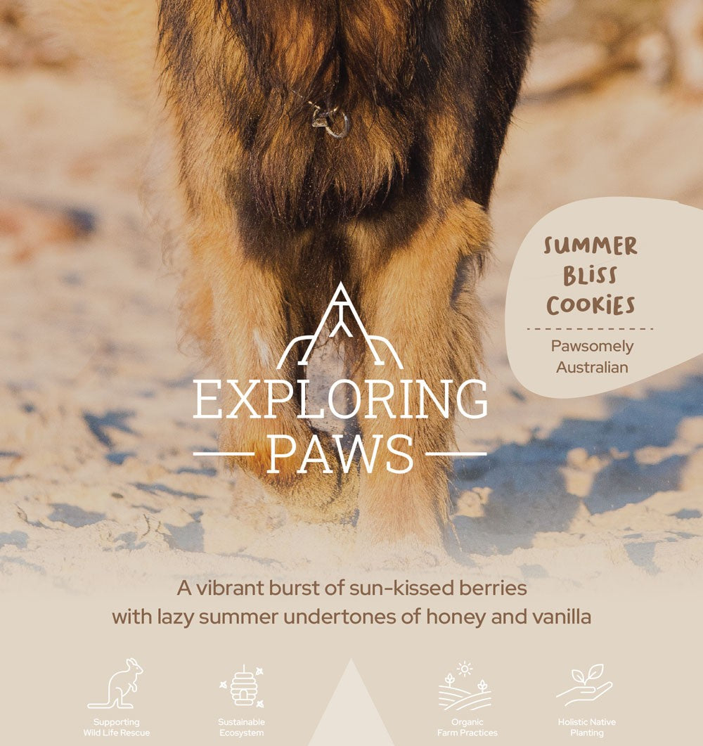 Summer Bliss Rustic Training Cookies